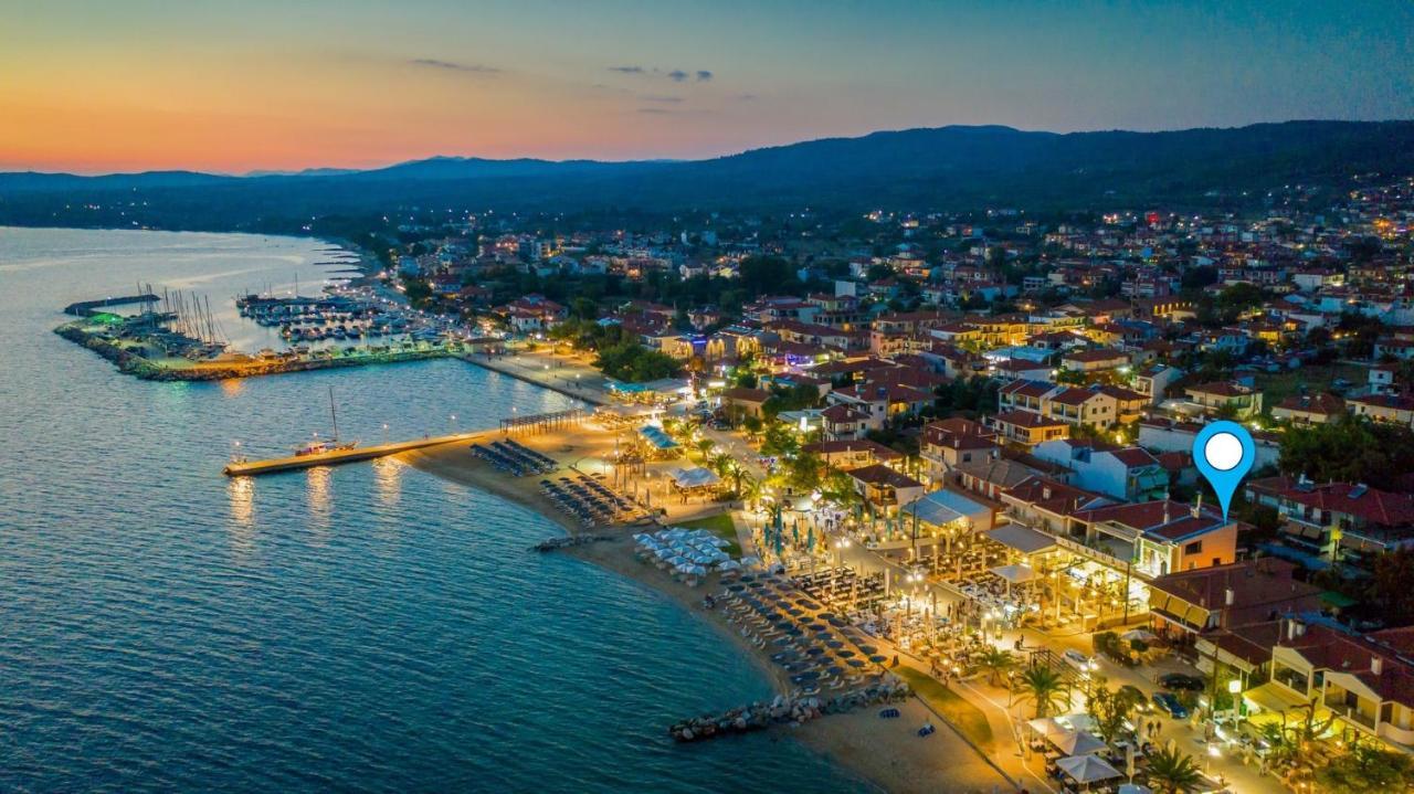 La Mer Apartments Nikiti  Dış mekan fotoğraf
