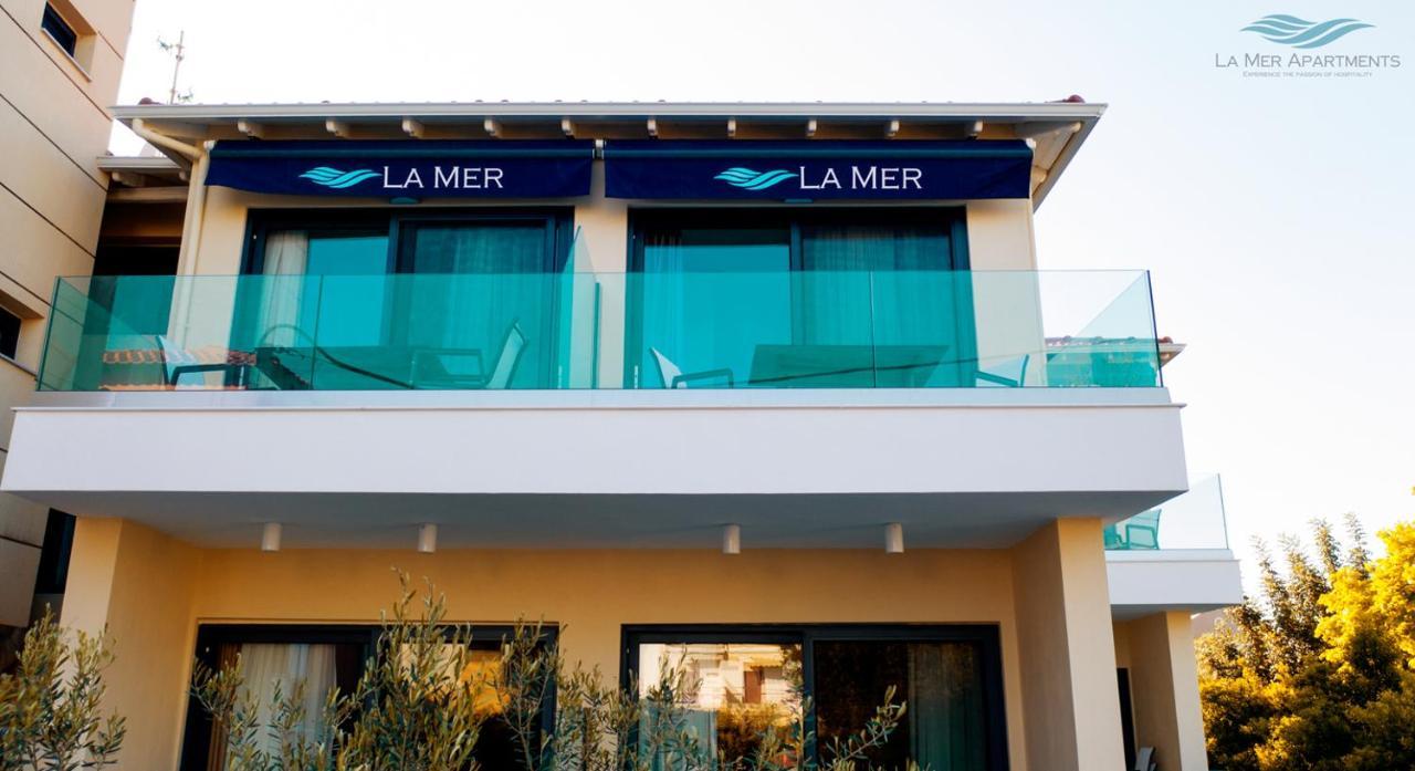 La Mer Apartments Nikiti  Dış mekan fotoğraf