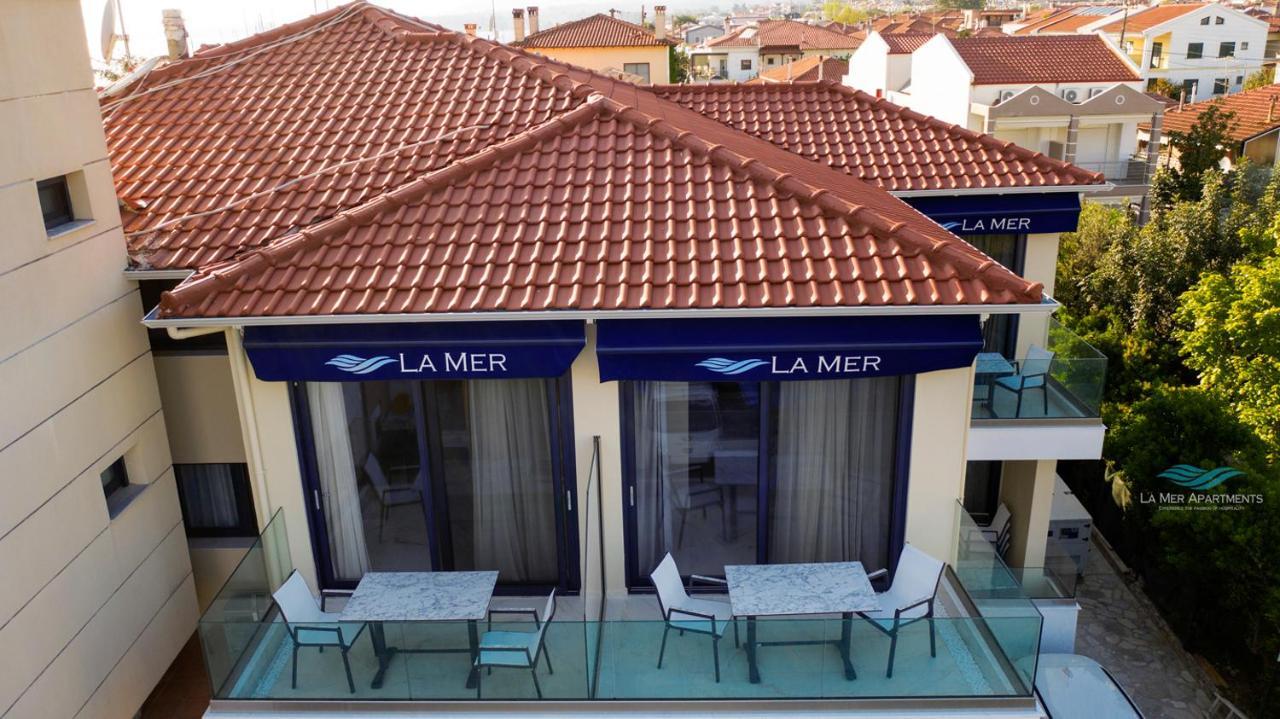 La Mer Apartments Nikiti  Dış mekan fotoğraf