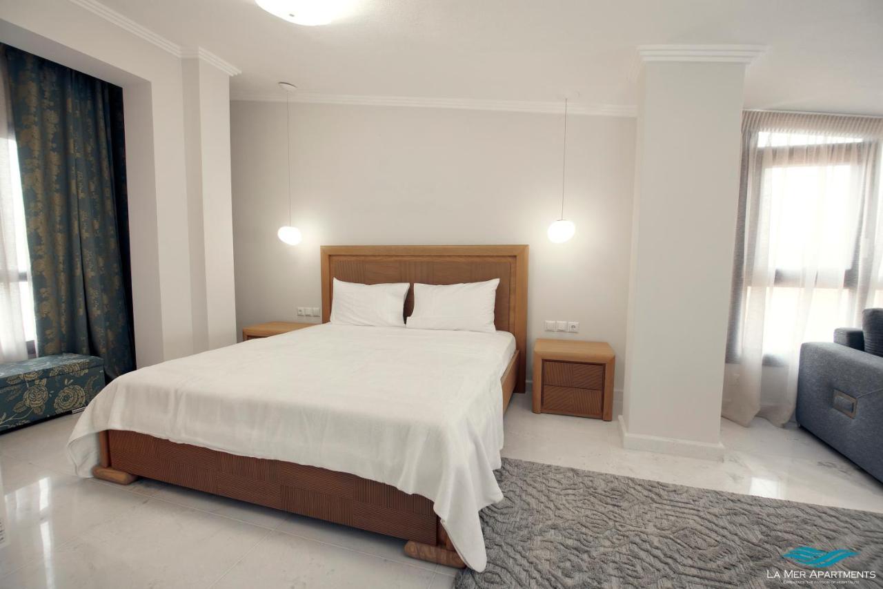 La Mer Apartments Nikiti  Dış mekan fotoğraf