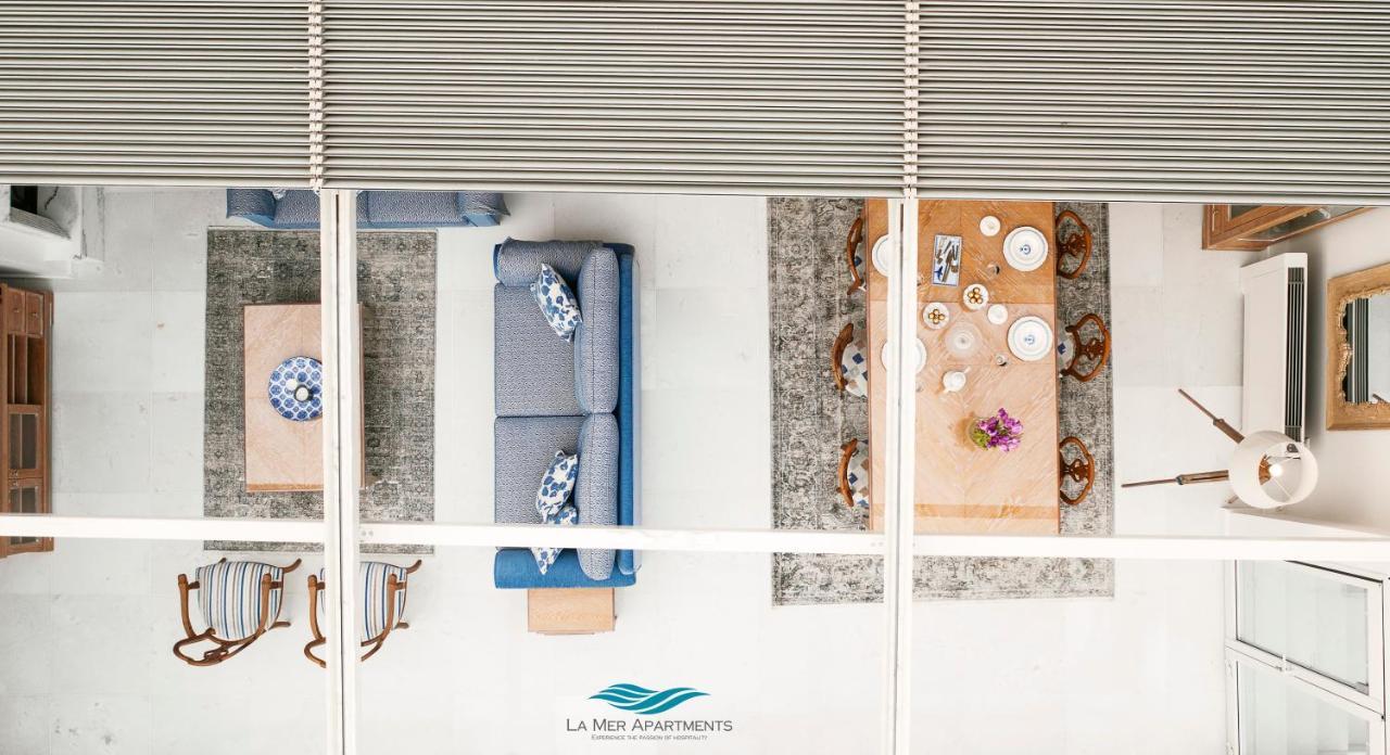 La Mer Apartments Nikiti  Dış mekan fotoğraf