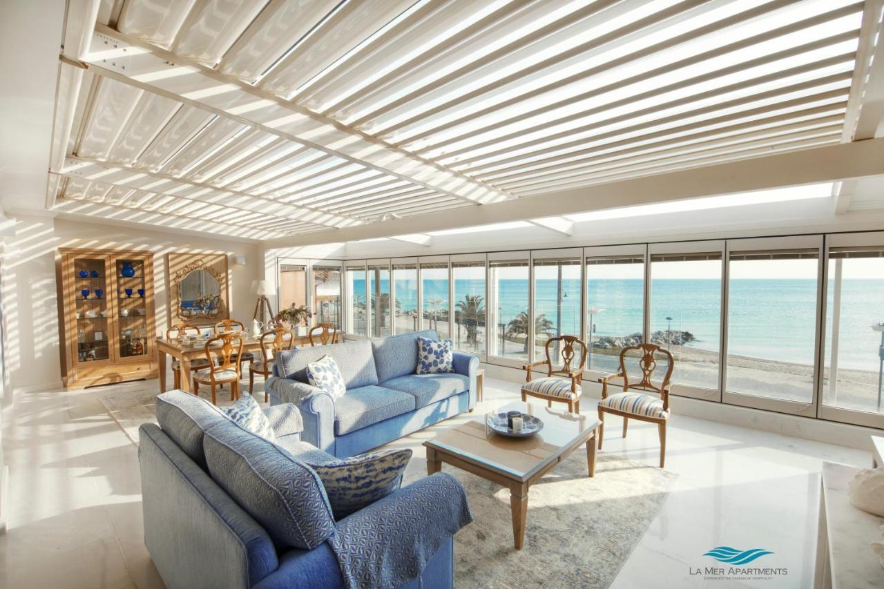 La Mer Apartments Nikiti  Dış mekan fotoğraf