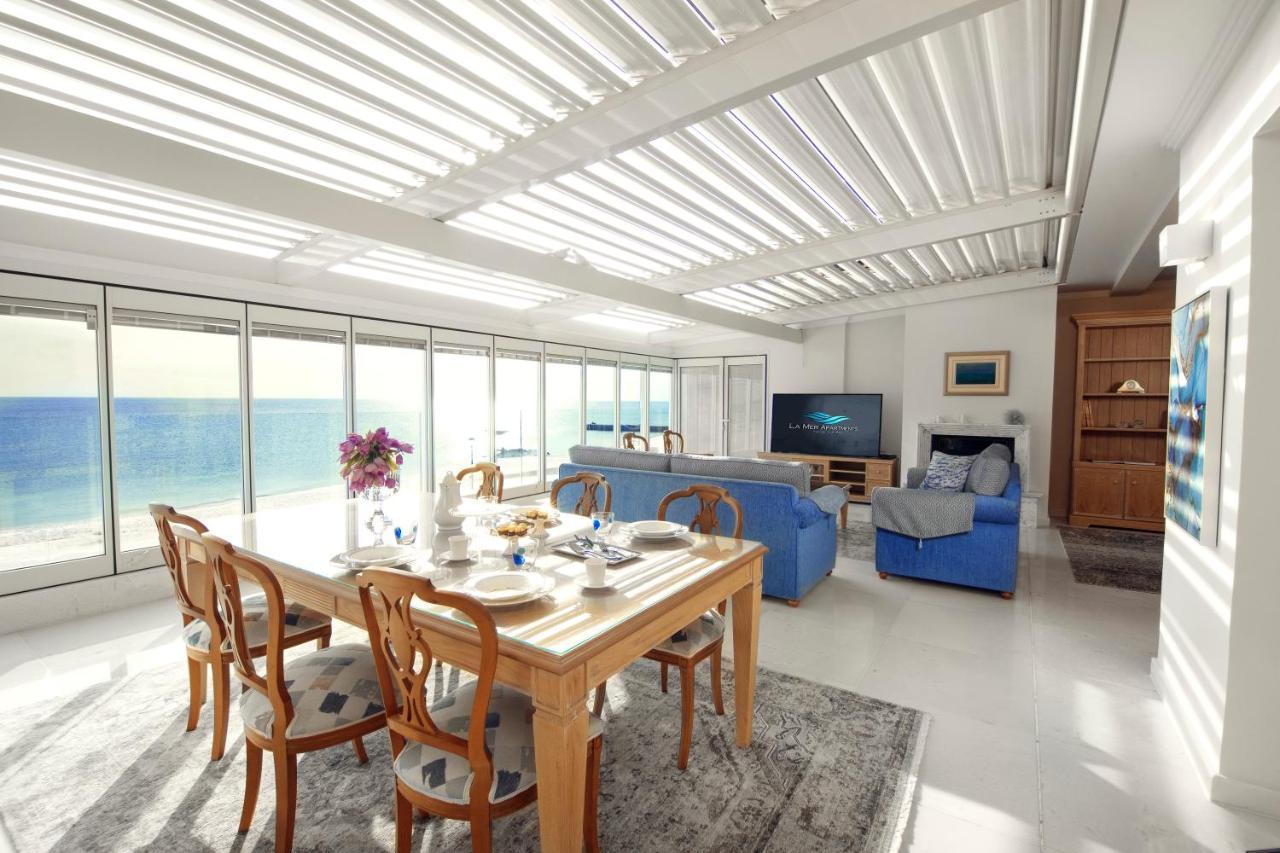 La Mer Apartments Nikiti  Dış mekan fotoğraf