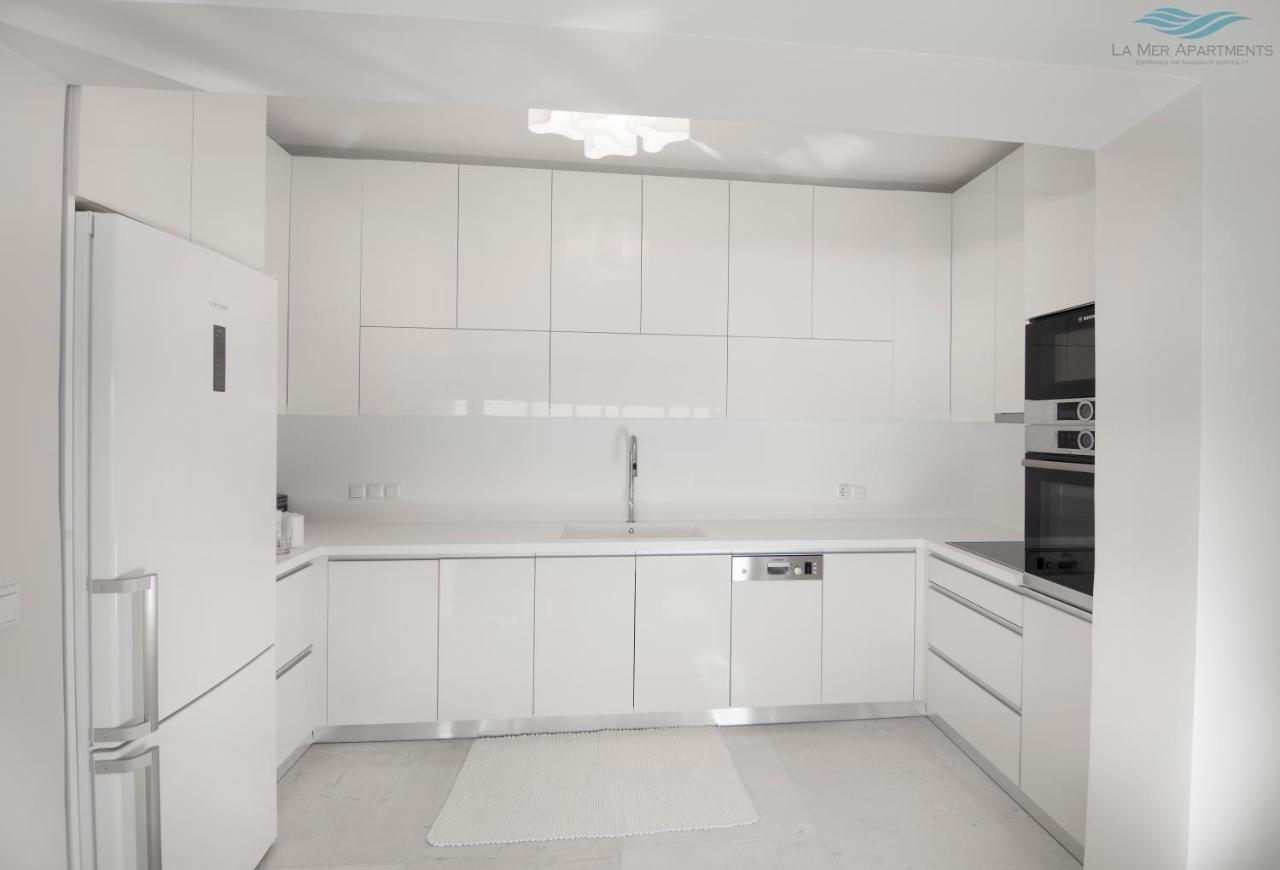La Mer Apartments Nikiti  Dış mekan fotoğraf