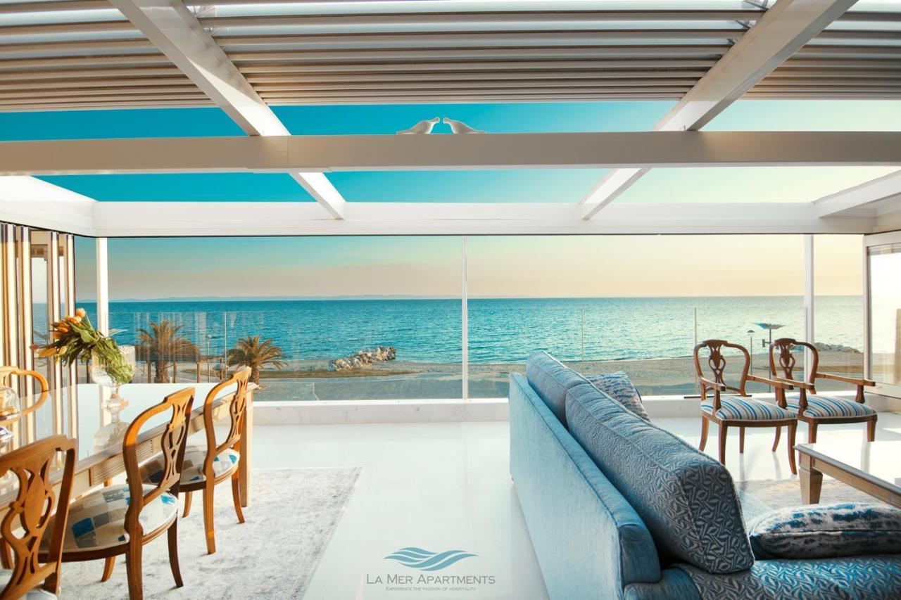 La Mer Apartments Nikiti  Dış mekan fotoğraf