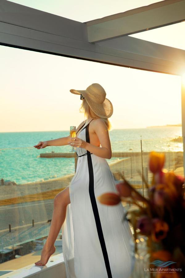 La Mer Apartments Nikiti  Dış mekan fotoğraf