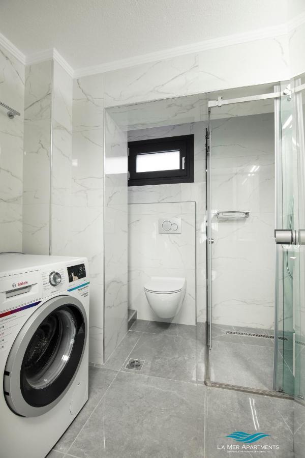 La Mer Apartments Nikiti  Dış mekan fotoğraf