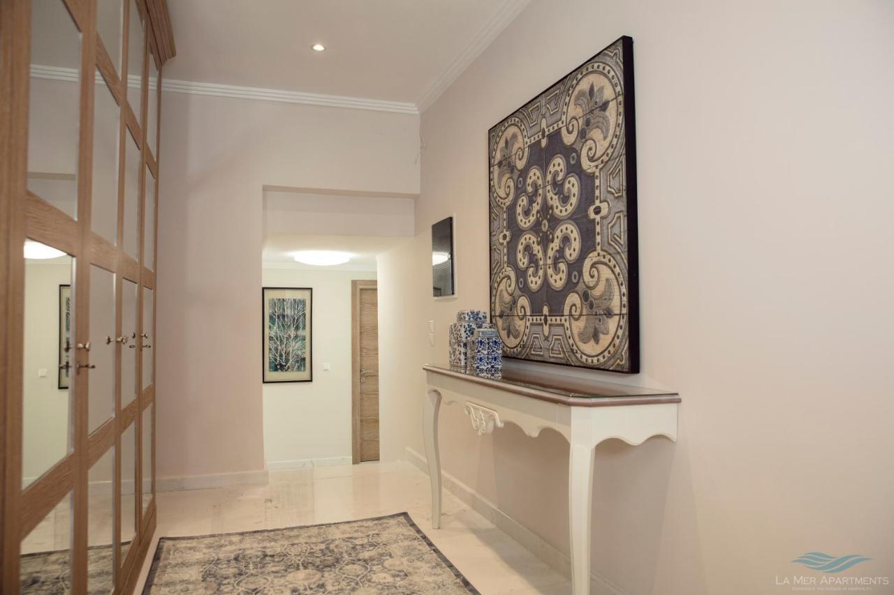 La Mer Apartments Nikiti  Dış mekan fotoğraf