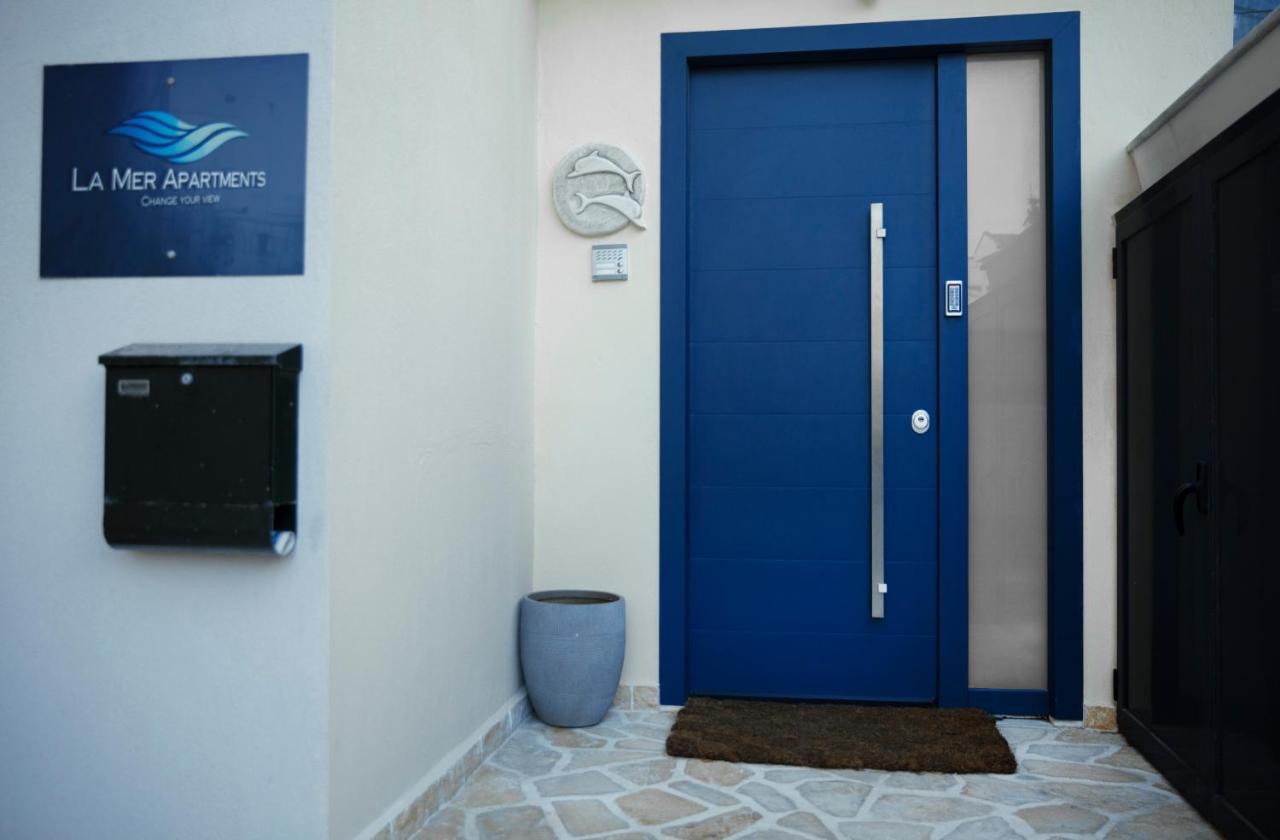 La Mer Apartments Nikiti  Dış mekan fotoğraf