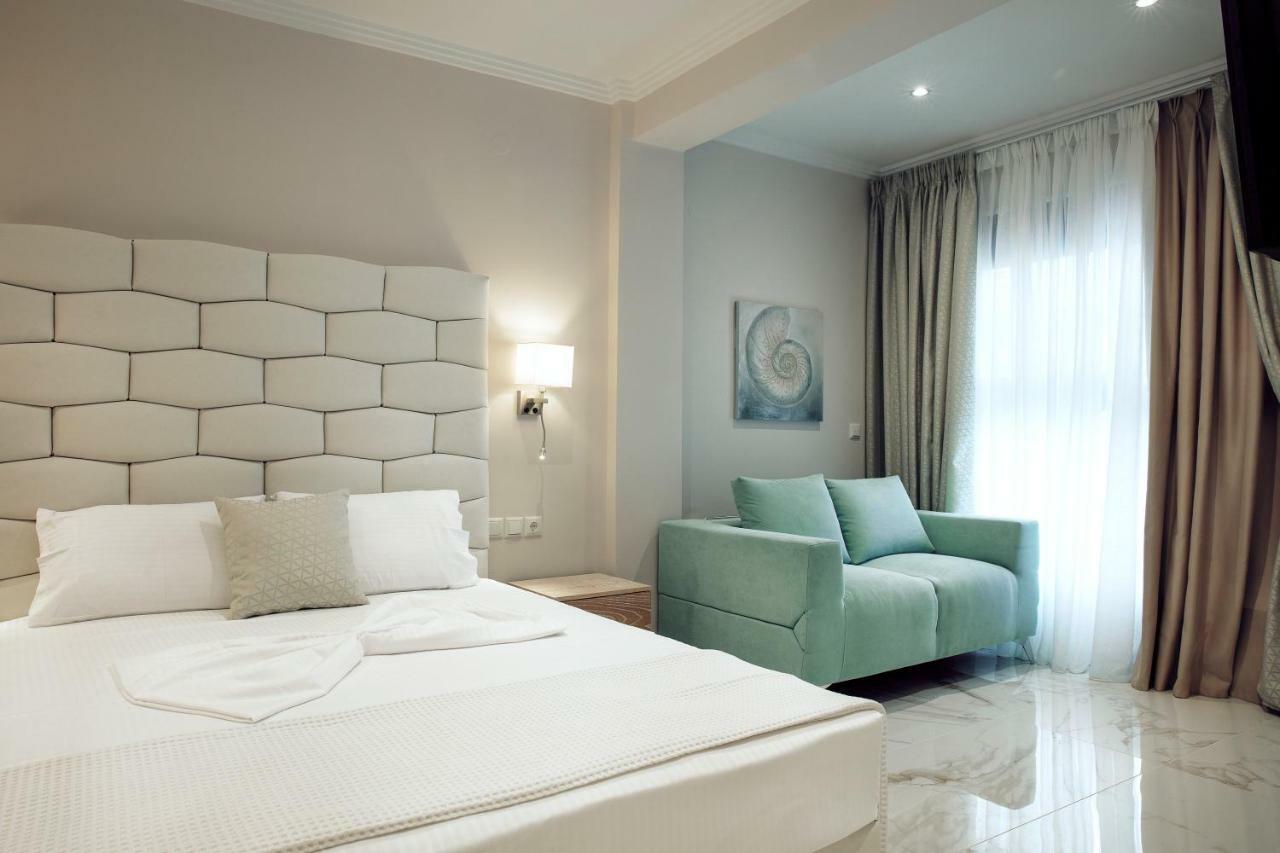 La Mer Apartments Nikiti  Dış mekan fotoğraf